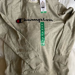 New Champion sweater